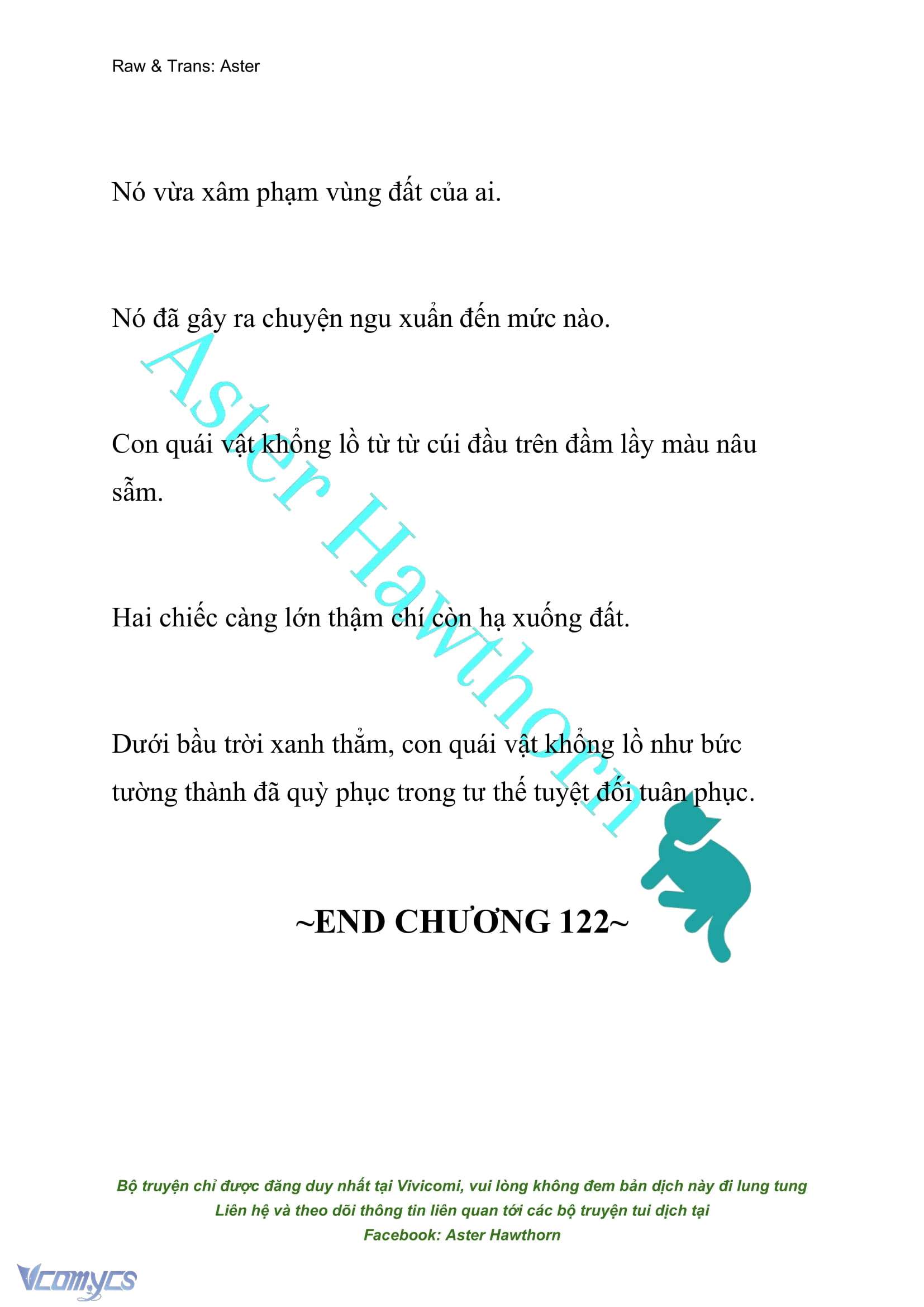 [NOVEL] Cách Để Em Bảo Vệ Anh Chap 122 - Trang 2