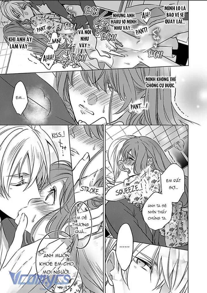 [18+] Chúng Tôi Không Làm Điều Đó Ở Nhà Khi Sống Chung Chap 2 - Next Chap 3