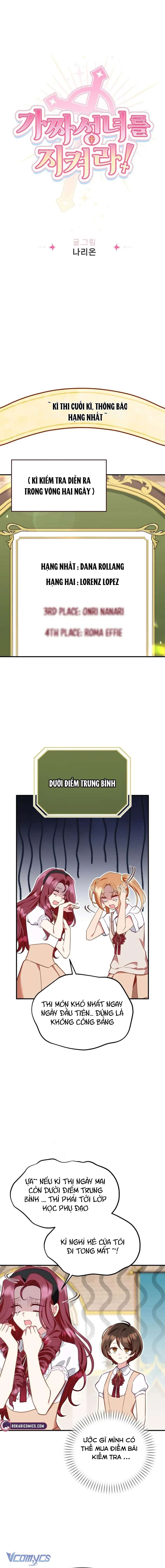 Bảo Vệ Thánh Nữ Giả Mạo Chap 20 - Trang 2