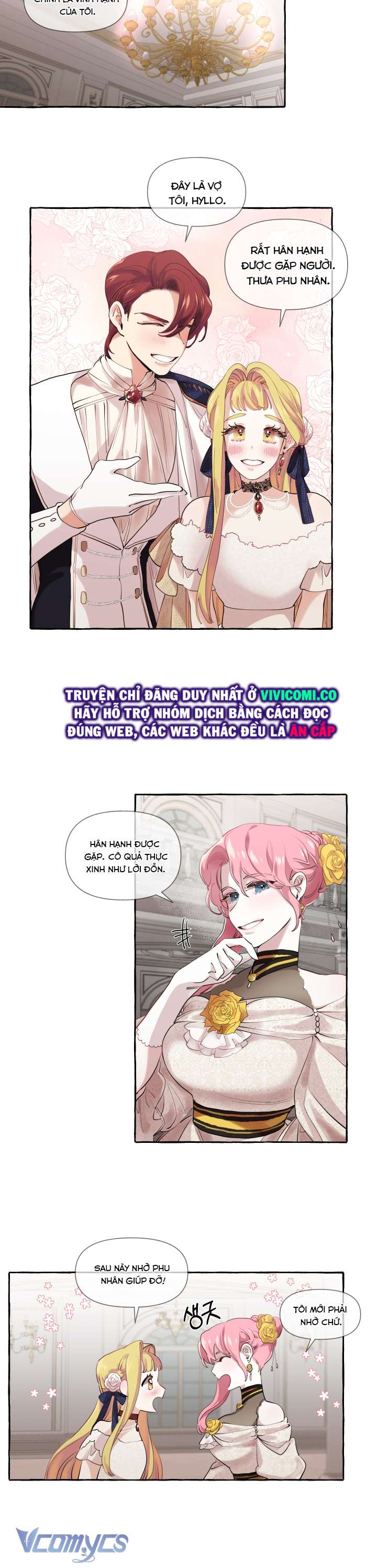 [18+] Lời Mời Gọi Phóng Đãng Của Công Tước Phu Nhân Chap 7 - Trang 2