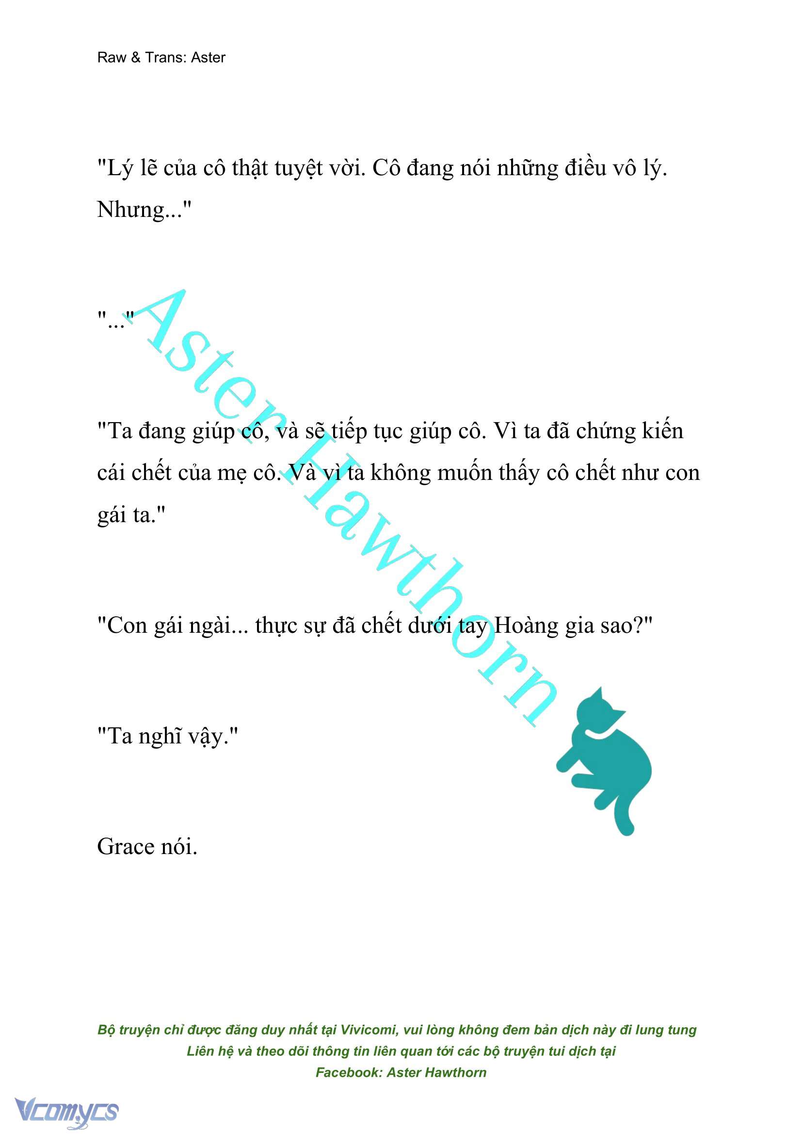 [NOVEL] Giết Cuộc Hôn Nhân Này Chap 32 - Trang 2