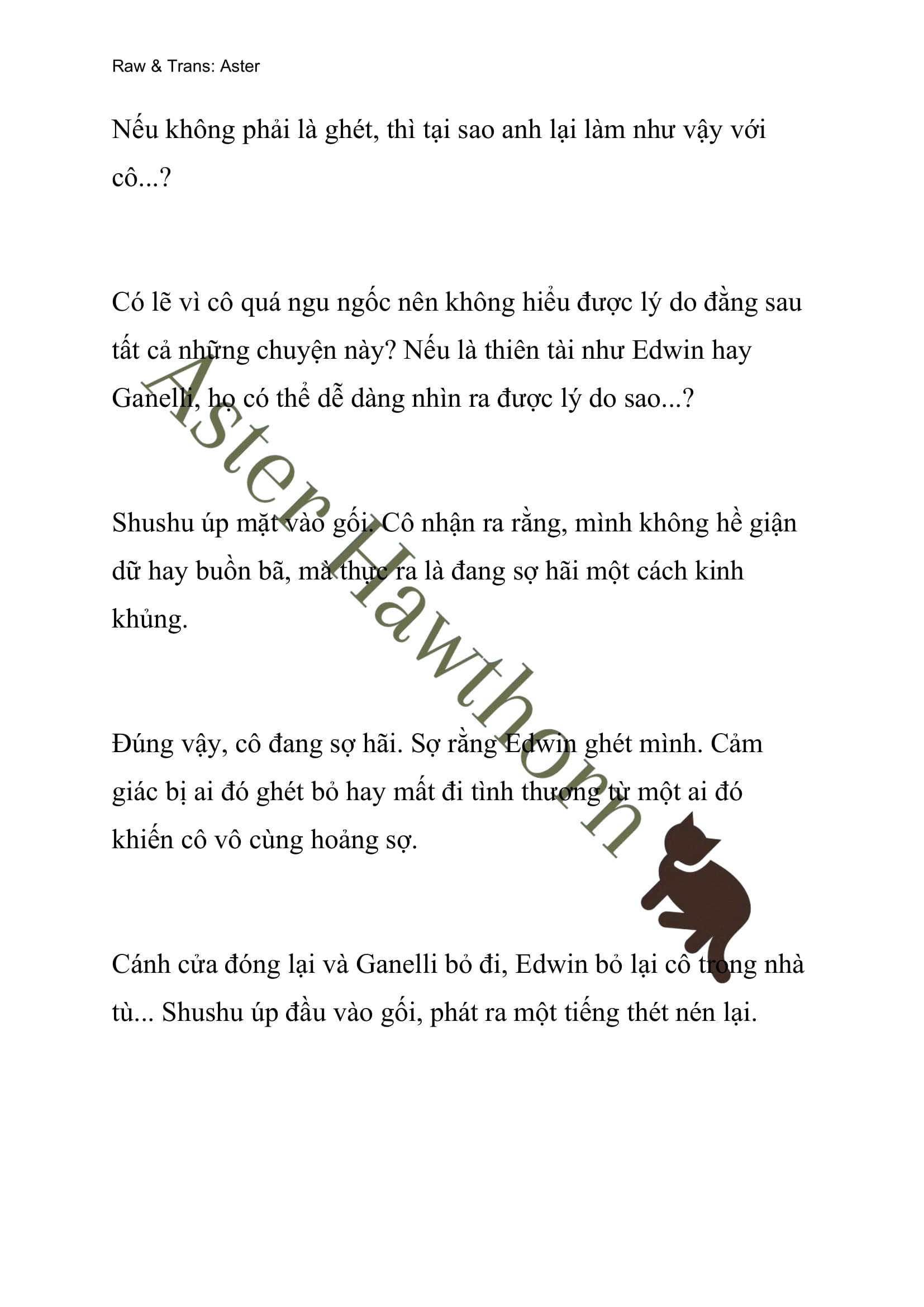 [NOVEL] Tình Yêu Chốn Ngục Tù Chap 121 - Trang 2