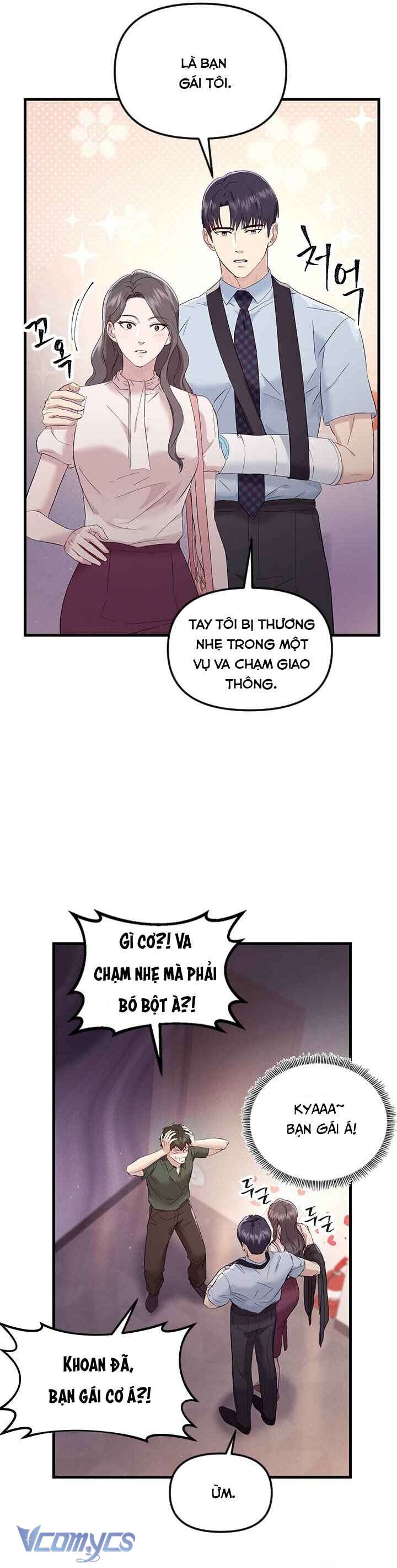 [18+] Đối Tác Dục Vọng Chap 37 - Next 