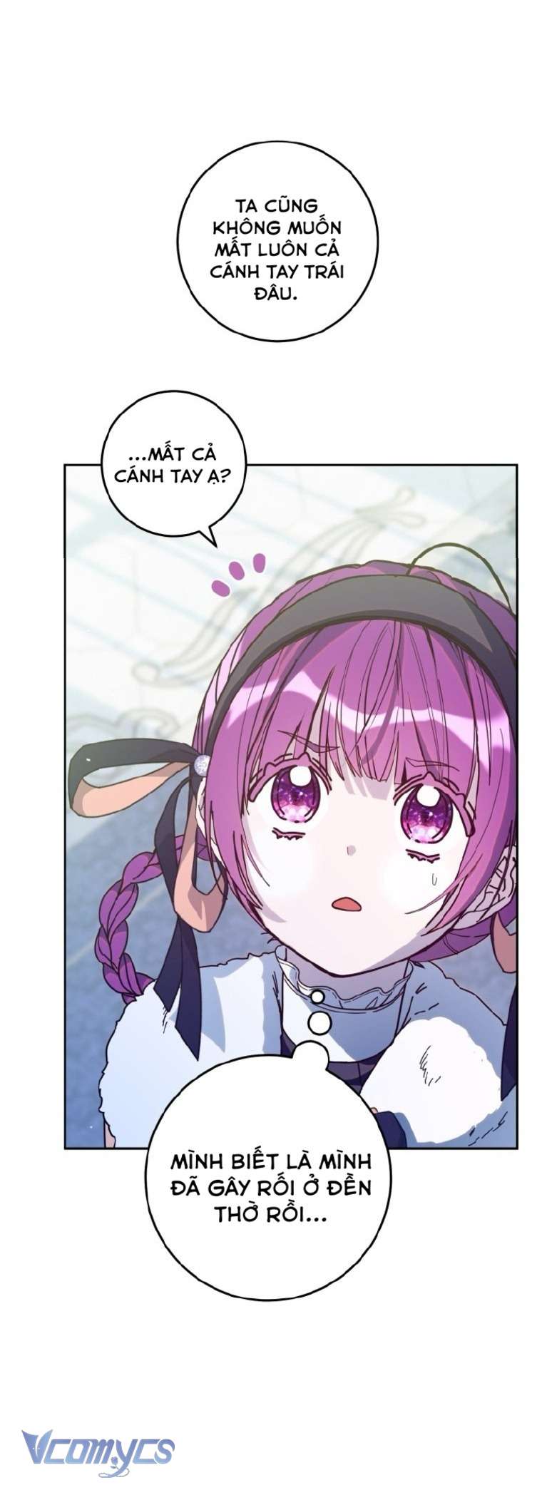 Người Vợ Hắc Ám Của Cậu Chồng Nhỏ Chap 30 - Trang 2