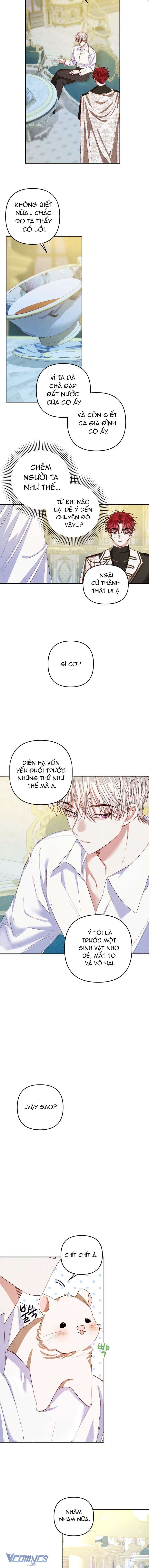 Trở Thành Hầu Gái Còn Hơn Làm Công Chúa Chap 2 - Trang 3