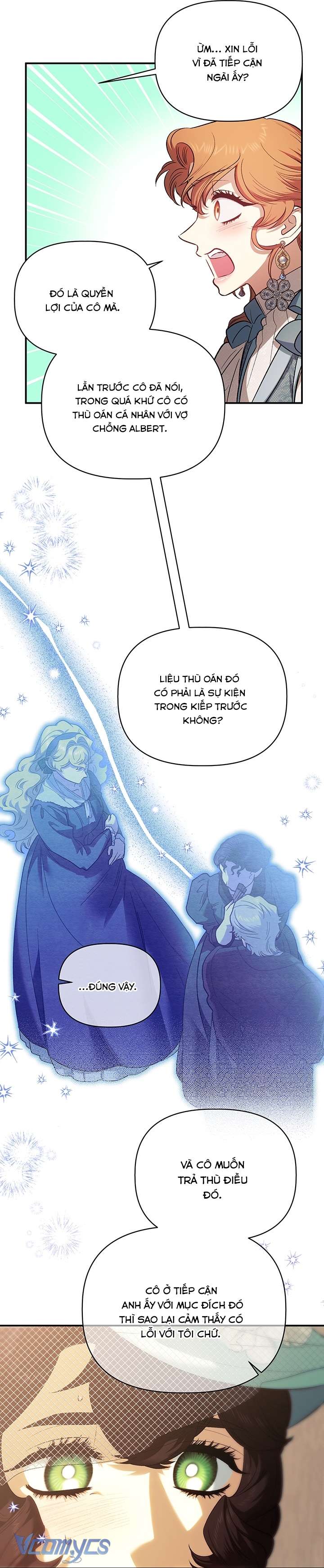 May Mắn Hay Bất Hạnh Chap 106 - Trang 4