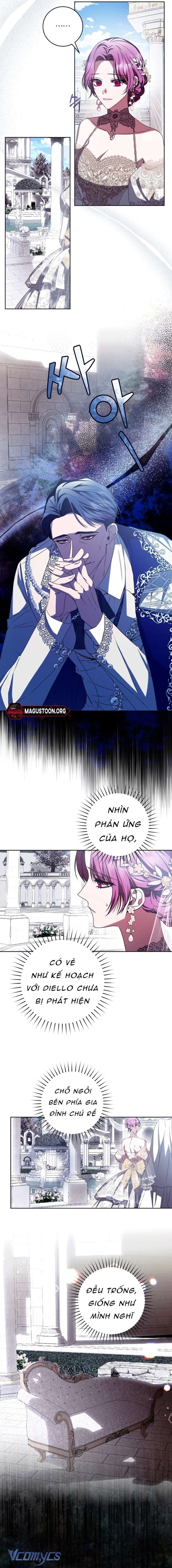 Nữ Phụ Muốn Chạy Trốn Khỏi Gã Nam Chính Ám Ảnh Chap 6 - Trang 3