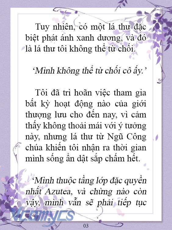 [Novel] Làm Ác Nữ Bộ Không Tốt Sao? Chap (NT7) - Trang 2