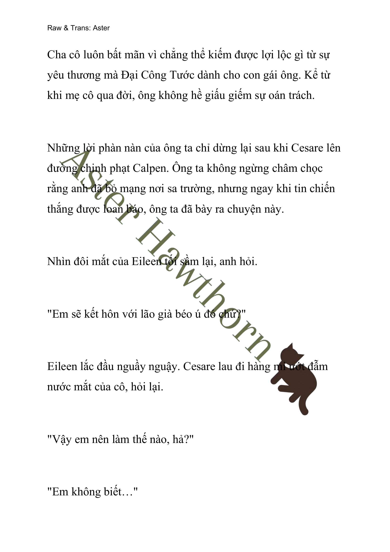 [NOVEL] Người Chồng Độc Ác Chap 16 - Trang 2