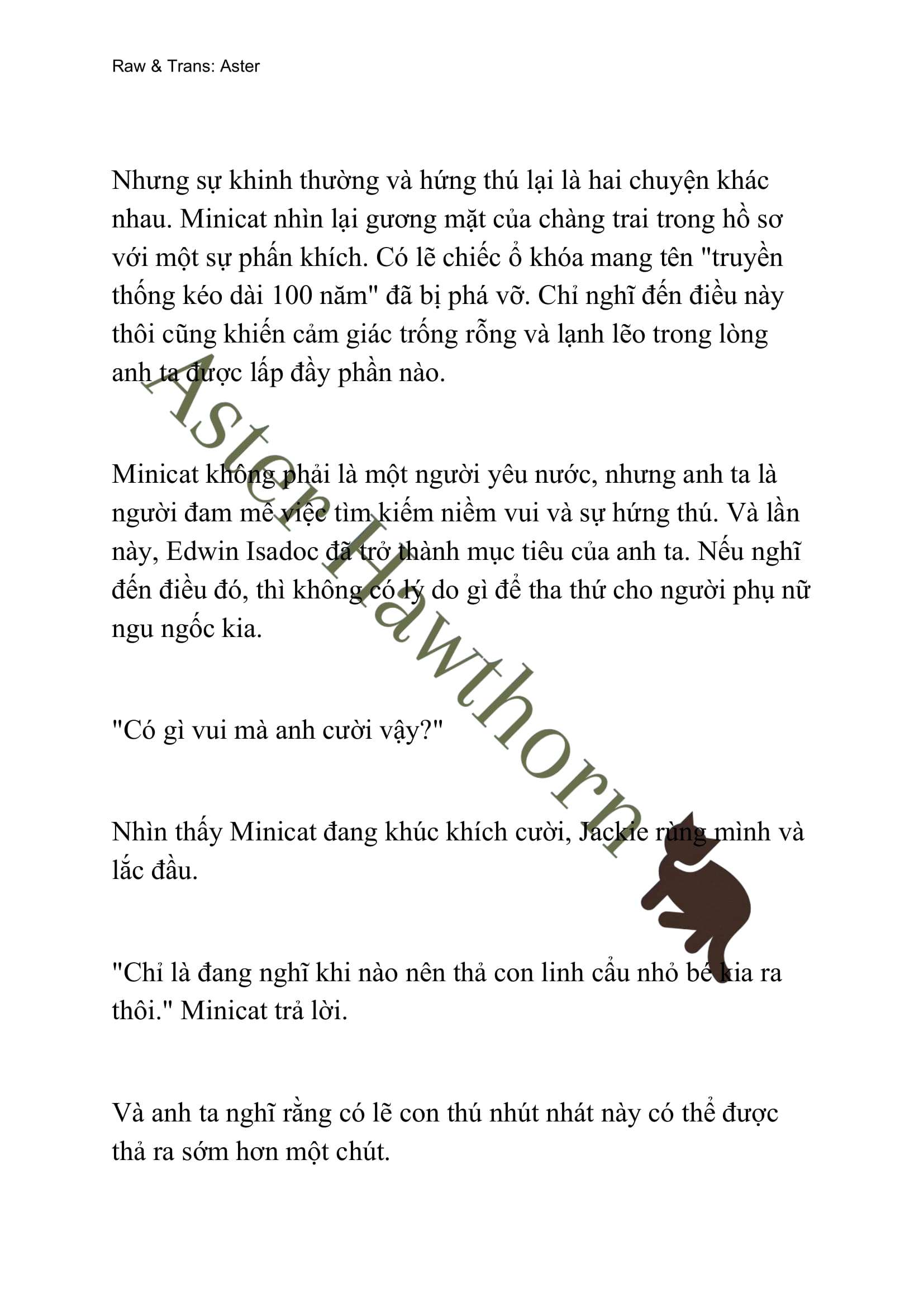 [NOVEL] Tình Yêu Chốn Ngục Tù Chap 21 - Trang 2