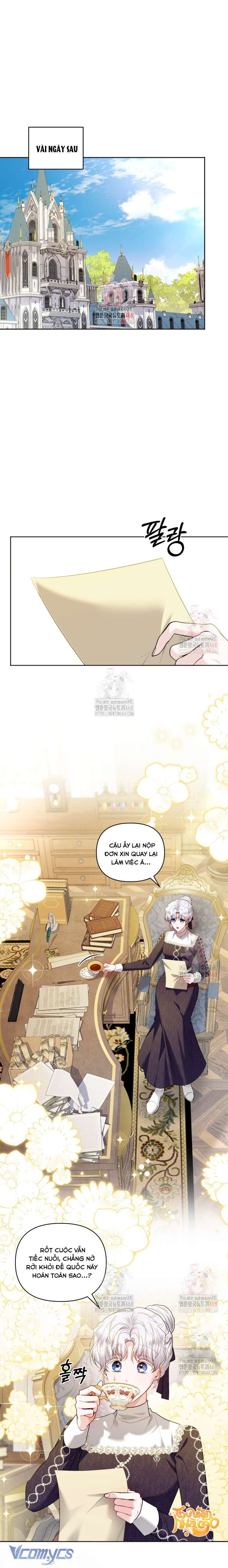 Quan chức cấp thấp, ôm giấc mộng thăng tiến Chap 24 - Trang 3