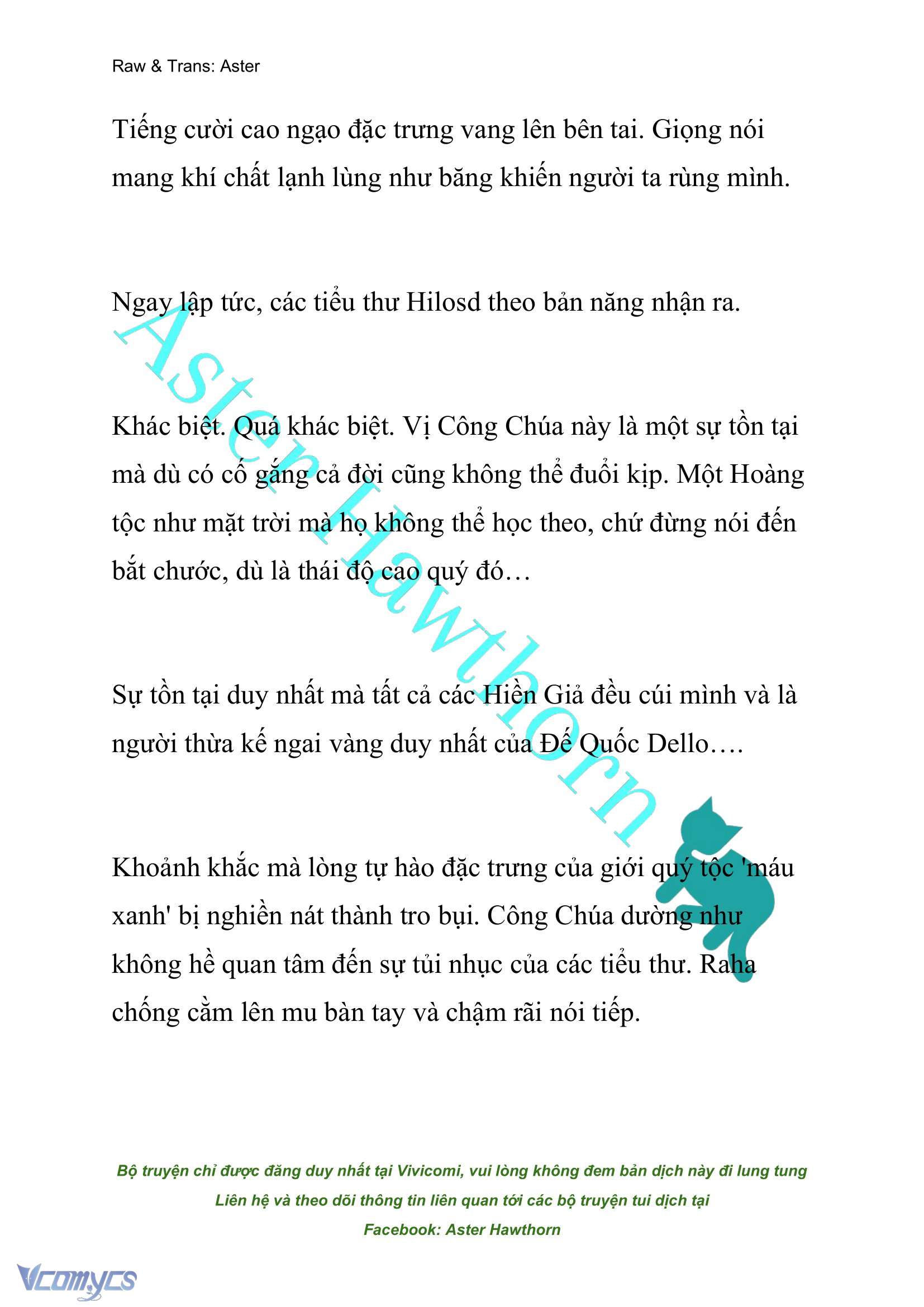 [NOVEL] Búp Bê Trong Phòng Ngủ Của Công Chúa Chap 148 - Trang 2