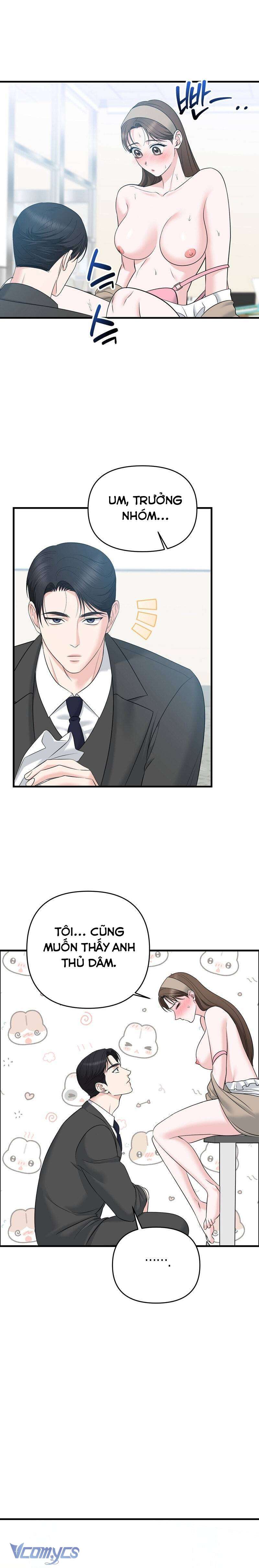 [18+] Bị Ám Ảnh Bởi Người Sếp Đã Từng Từ Chối Tôi Chap 3 - Trang 2