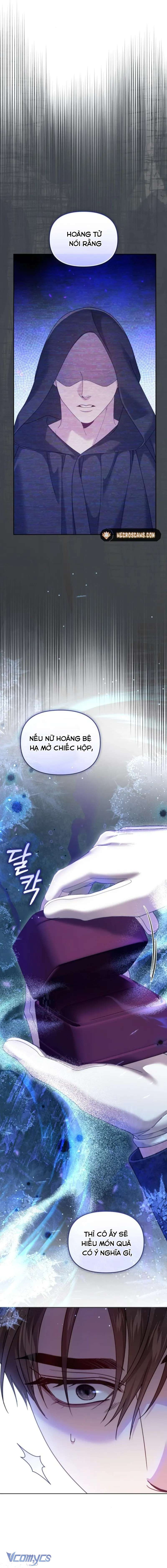 Tôi Đã Trải Qua Đêm Đầu Tiên Dù Chỉ Là Hoàng Hậu Thay Thế Chap 22 - Trang 2