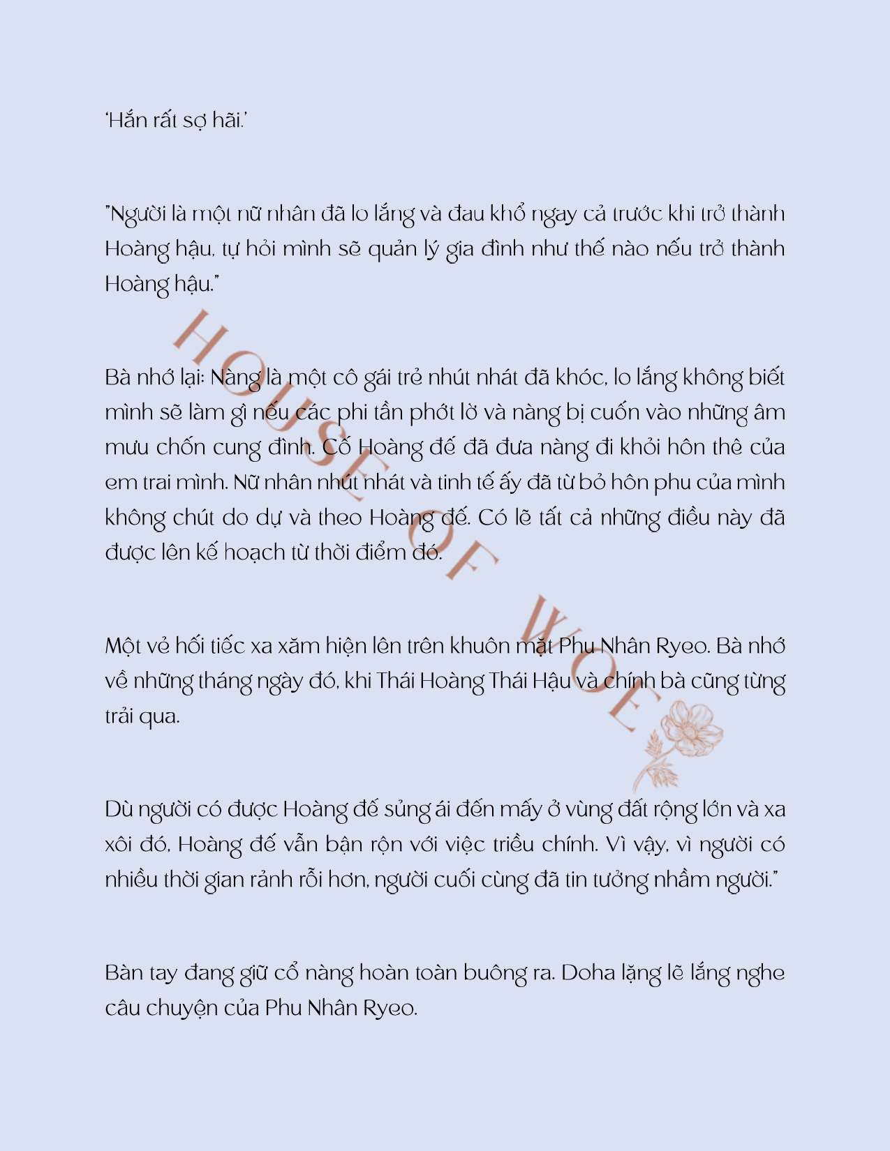 [NOVEL] ĐÊM KHÔNG TRĂNG Chap 12 - Trang 2