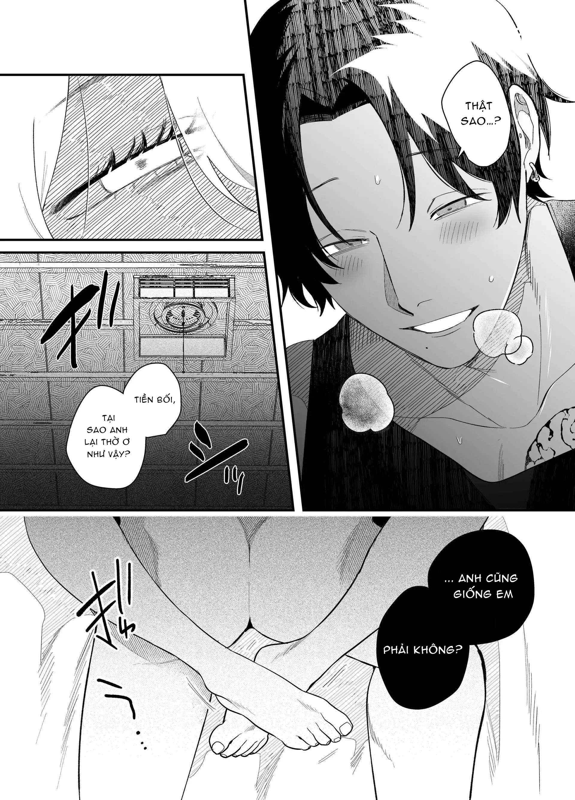 [ 18 + ] Tuyển Tập Oneshot Manga Bạo Chap 13 - Trang 2