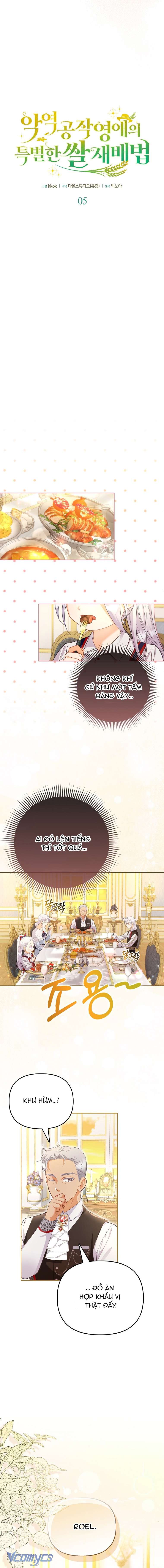 Phương Pháp Trồng Lúa Đặc Biệt Của Ác Nữ Chapter 5 - Trang 3