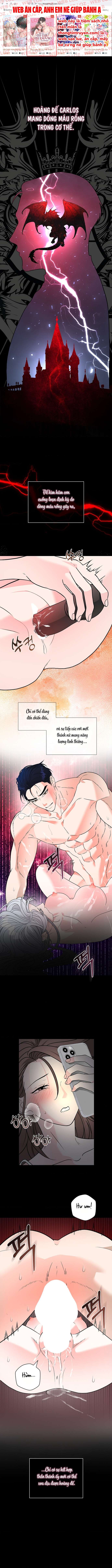 〖18+〗- Cánh Hoa Ướt Đẫm Của Thánh Nữ Chap 3 - Next Chap 4