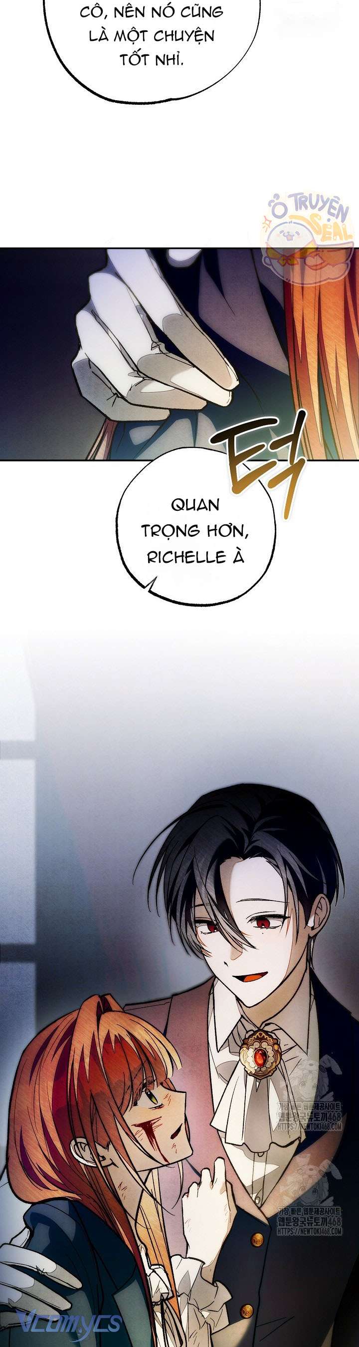 Chào Mừng Đến Với Dinh Thự Hoa Hồng Chap 24 - Trang 2