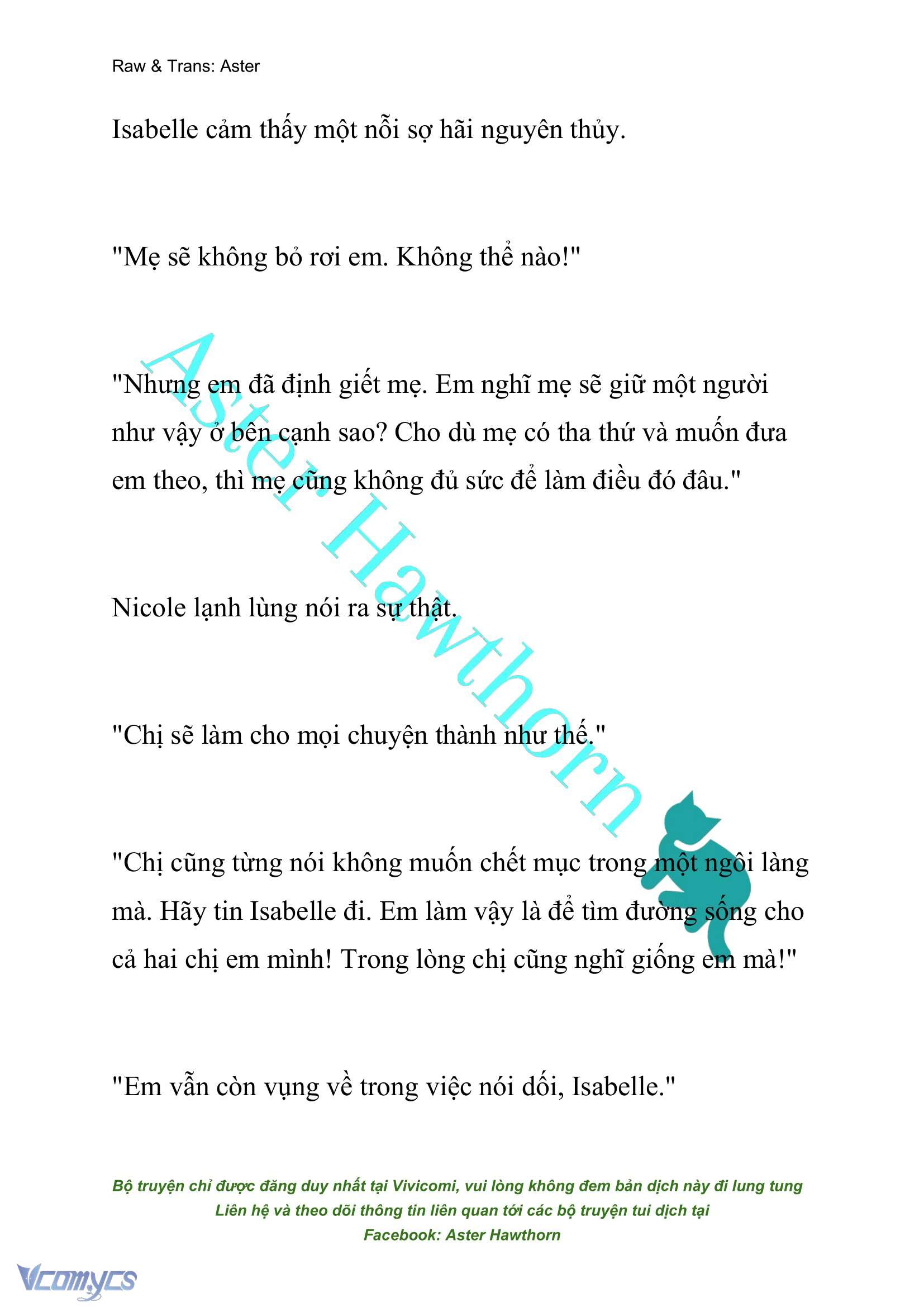 [NOVEL] Giết Cuộc Hôn Nhân Này Chap 23 - Trang 2