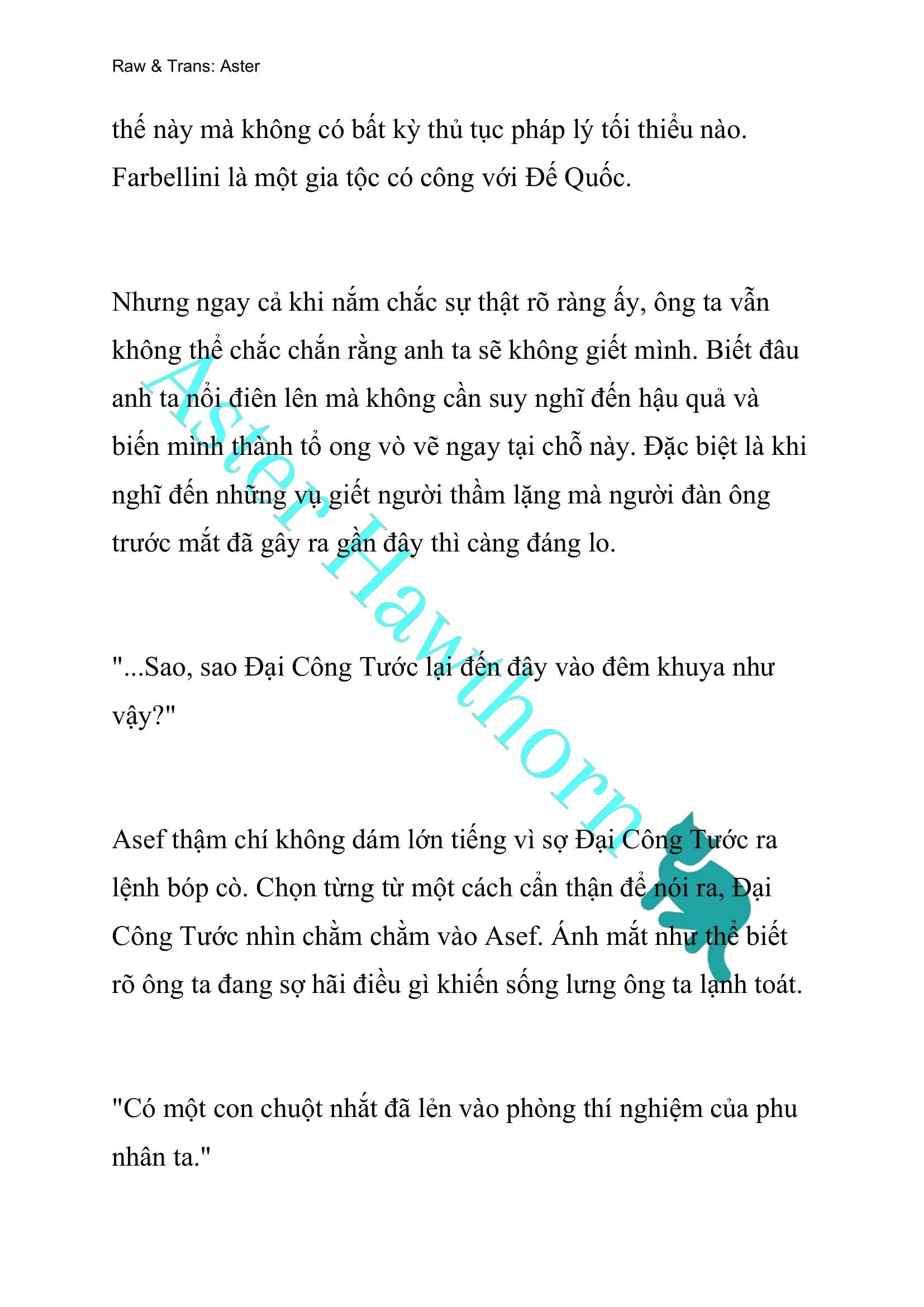 [NOVEL] Người Chồng Độc Ác Chap 95 - Trang 2