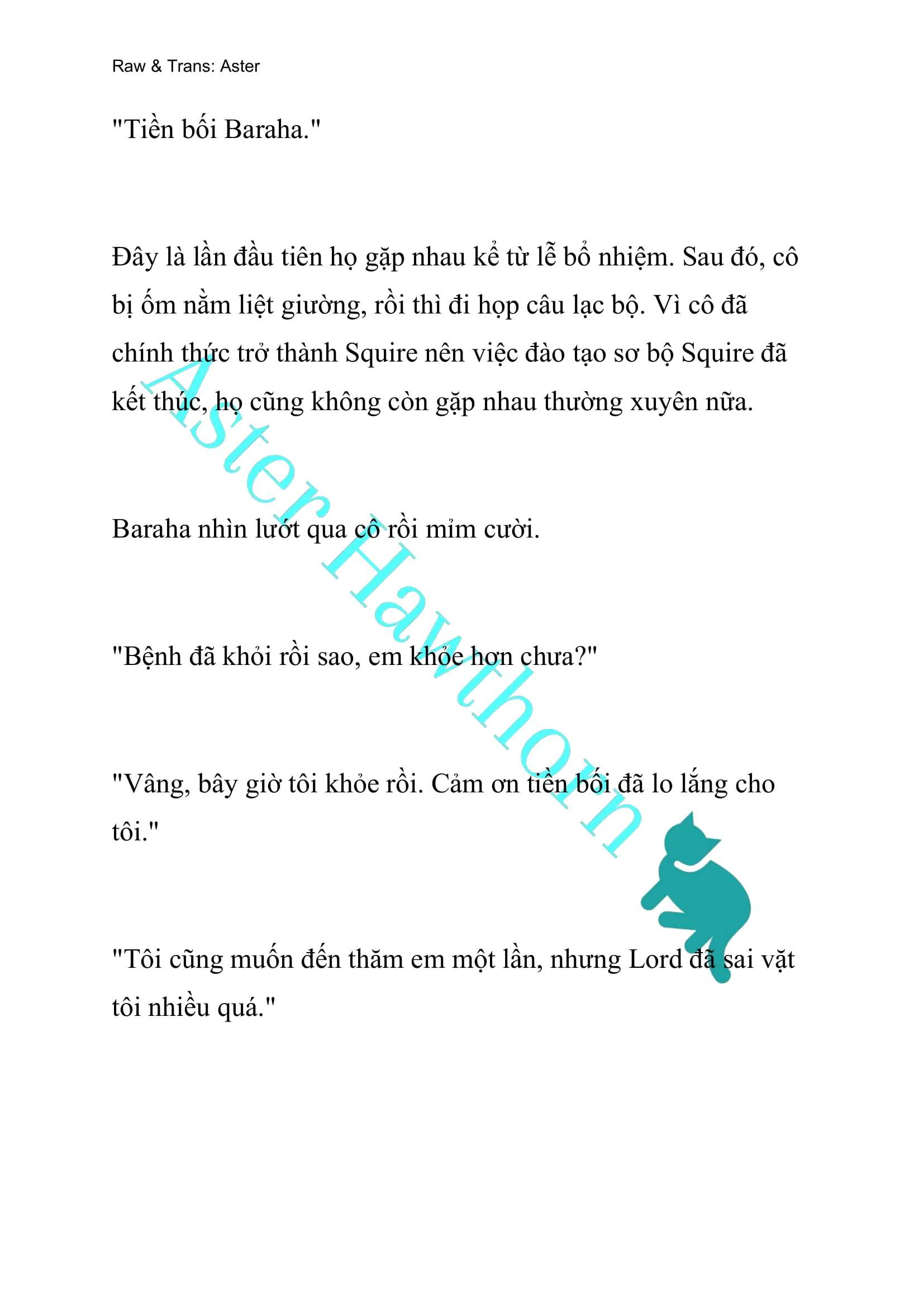 [NOVEL] Đóa Hoa Cầm Kiếm Chap 51 - Trang 2