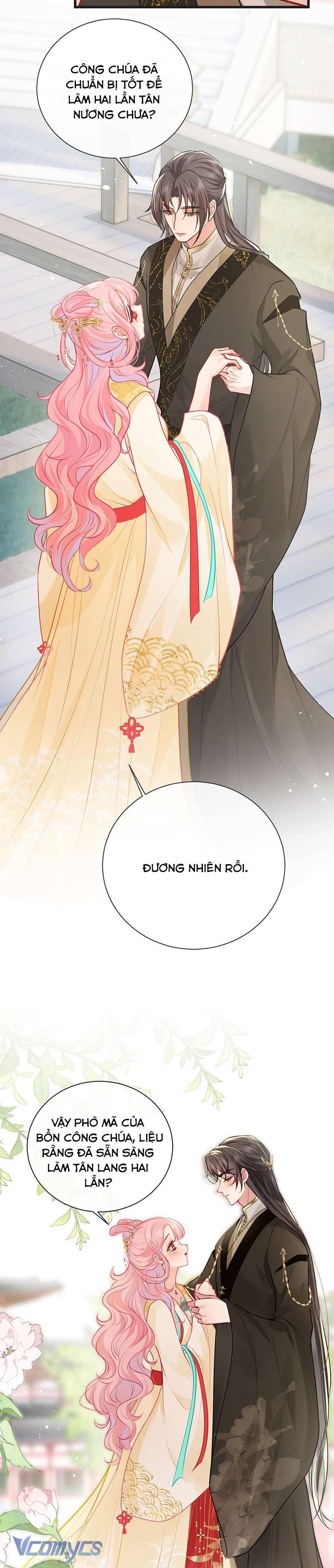Sau Khi Công Chúa Chơi Xong Thì Vứt Chap 108 - Trang 2