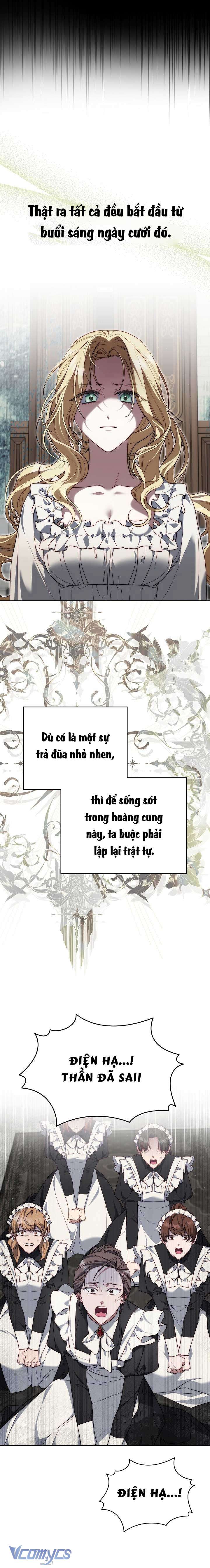Thuần Hóa Hoàng Tử Quái Vật Chap 10 - Trang 4