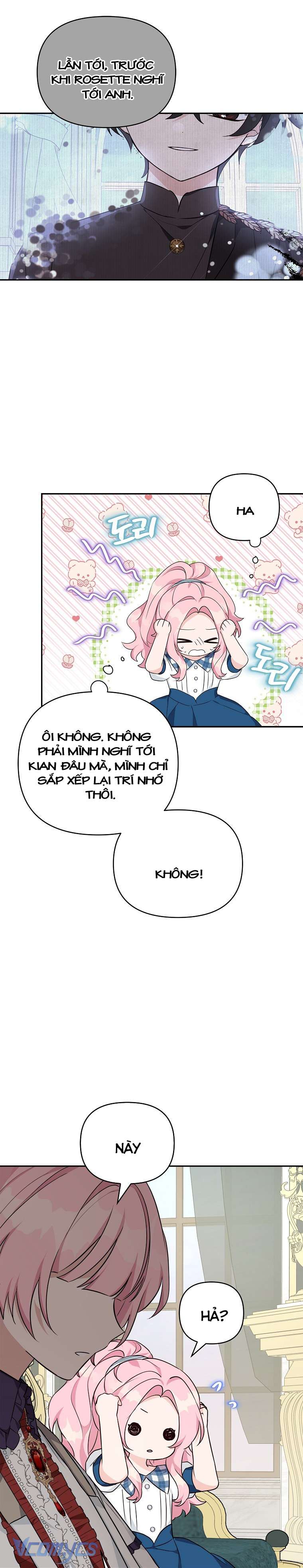 Tôi đã trở thành con gái út của công tước phản diện Chapter 25 - Next Chapter 26