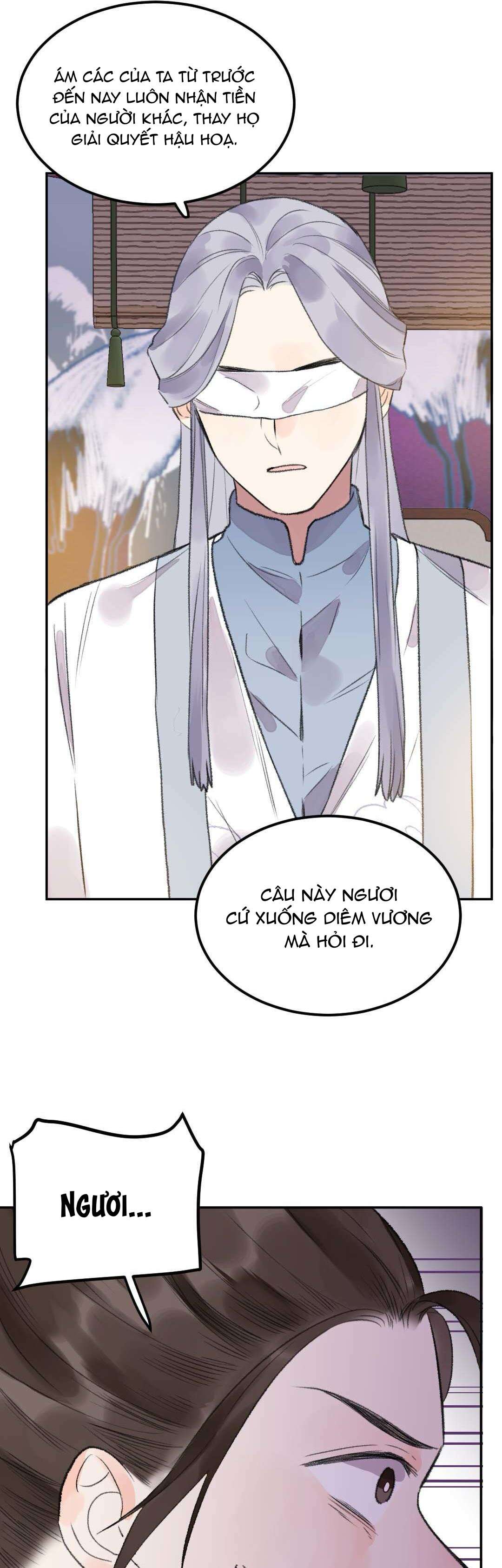 Ta Không Thể Yêu Người Giấy Chap 22 - Trang 3