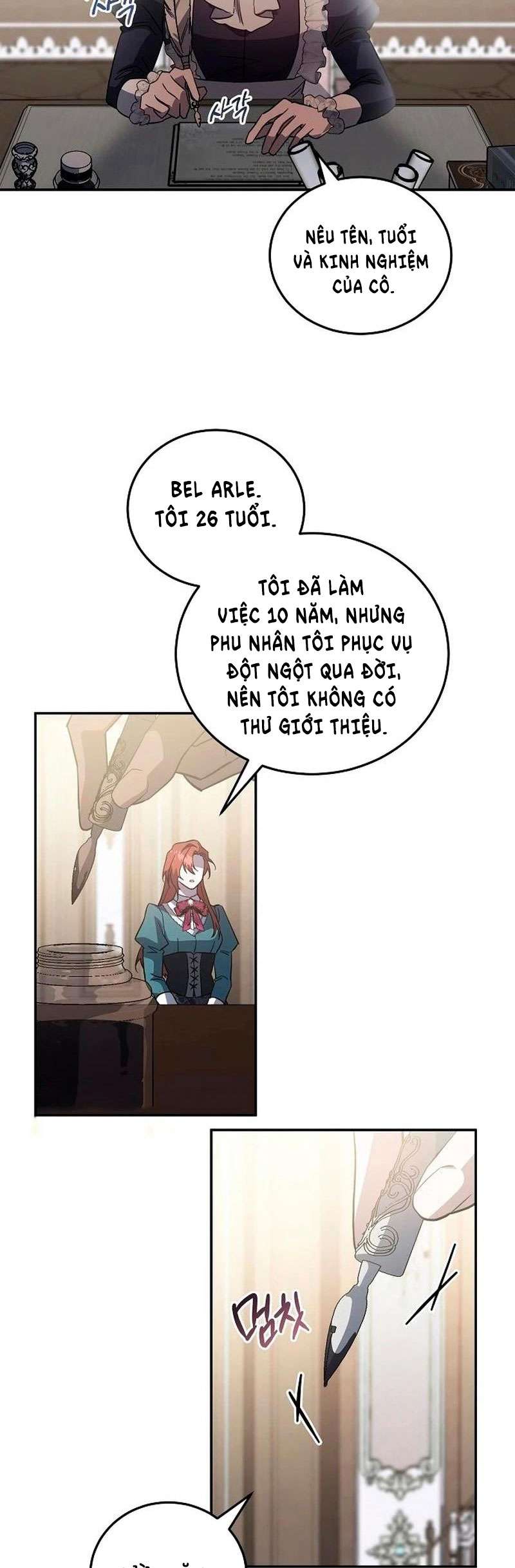 Nữ Hầu Báo Thù: Thời Khắc Cuối Cùng Chap 4 - Trang 4