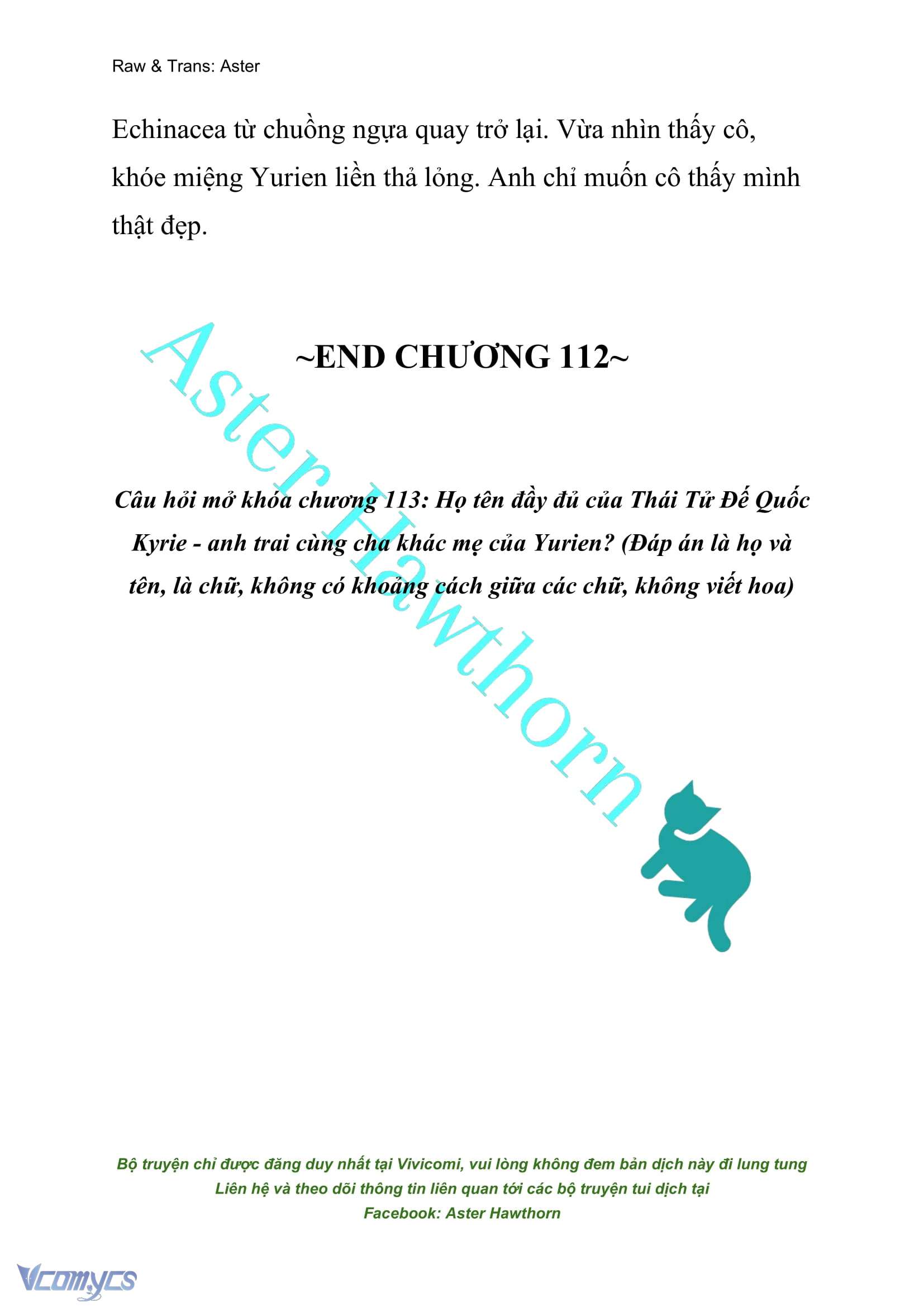 [NOVEL] Đóa Hoa Cầm Kiếm Chap 112 - Trang 2