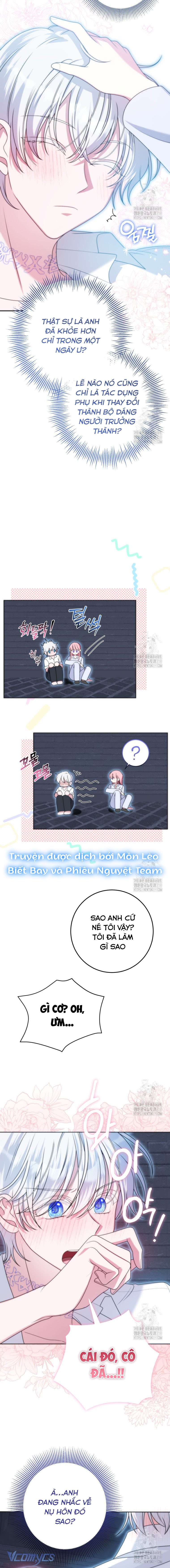 Tôi Gặp Nam Chính Trong Tù Chapter 33 - Trang 4