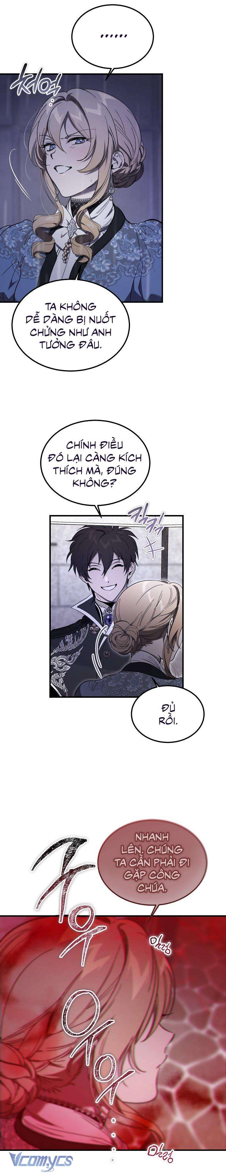 Ác Quỷ Nuôi Dưỡng Tiểu Thư Chap 69 - Trang 4