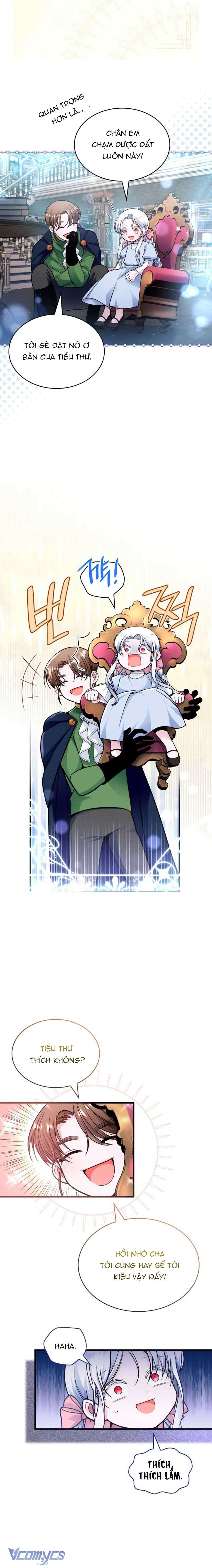 Trở Thành Con Nuôi Của Gia Đình Phản Diện Chap 8 - Trang 2