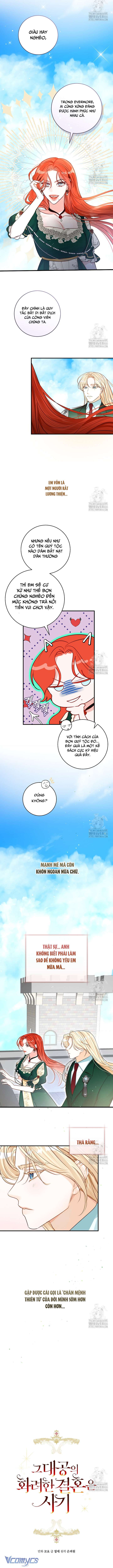 Cuộc Hôn Nhân Xa Hoa Của Đại Công Tước Là Giả Chap 75 - Next Chap 76