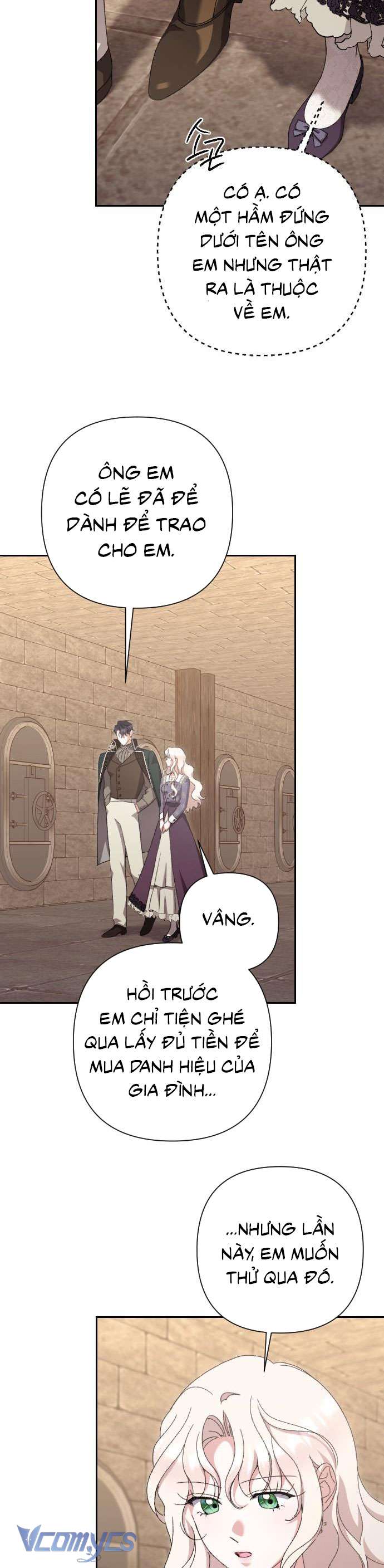 Dành Cho Những Ai Coi Hối Tiếc Là Điều Xa Xỉ Chap 53 - Trang 3