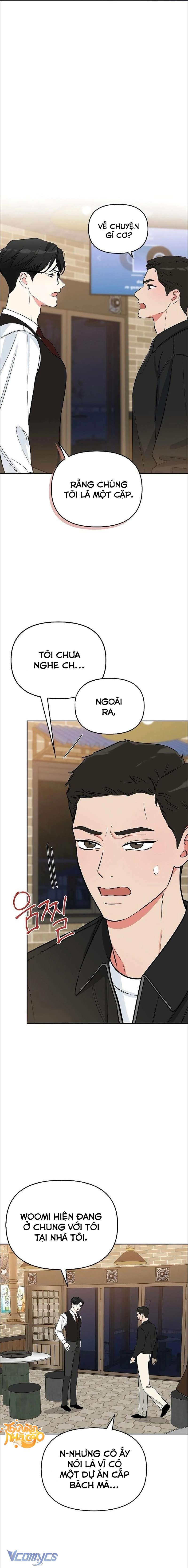 Sếp, Em Sẽ Trở Thành Cún Cưng Của Anh Chap 25 - Trang 2