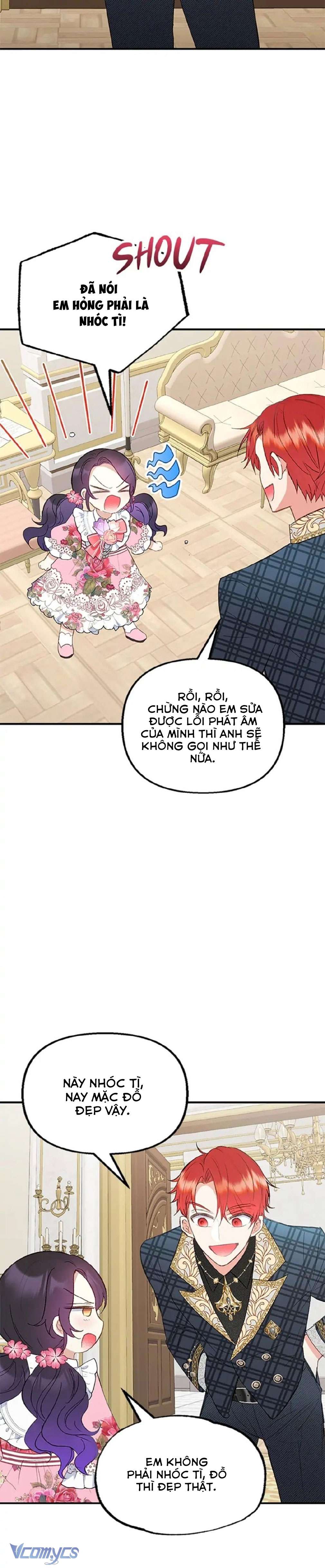 Con Gái Cưng Của Quỷ Chap 15 - Trang 3