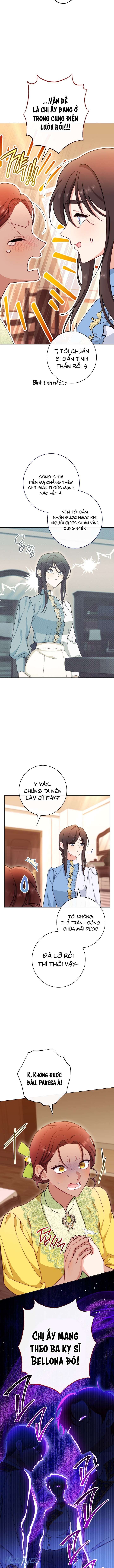 Hầu Gái Độc Quyền Của Hoàng Hậu Phản Diện Chap 70 - Trang 4