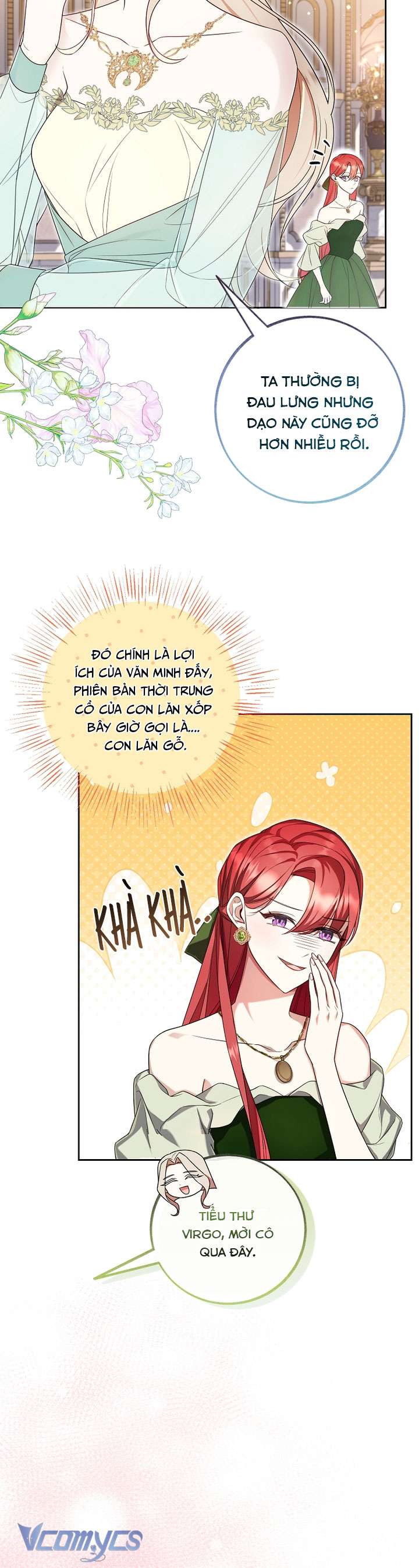 Quý Tộc Gì Chứ, Tôi Chỉ Muốn Về Nhà Chap 38 - Trang 2