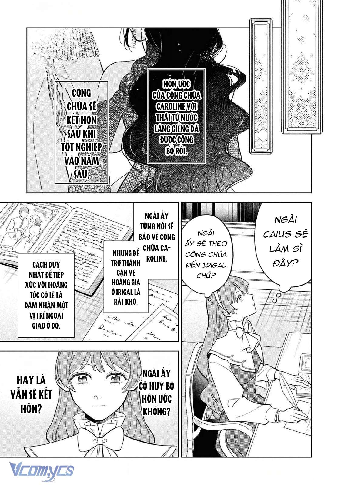 Vì Tôi Đã Quen Ở Một Mình, Thành Ra Tôi Bơ Đẹp Vị Hôn Phu Chap 3 - Trang 2