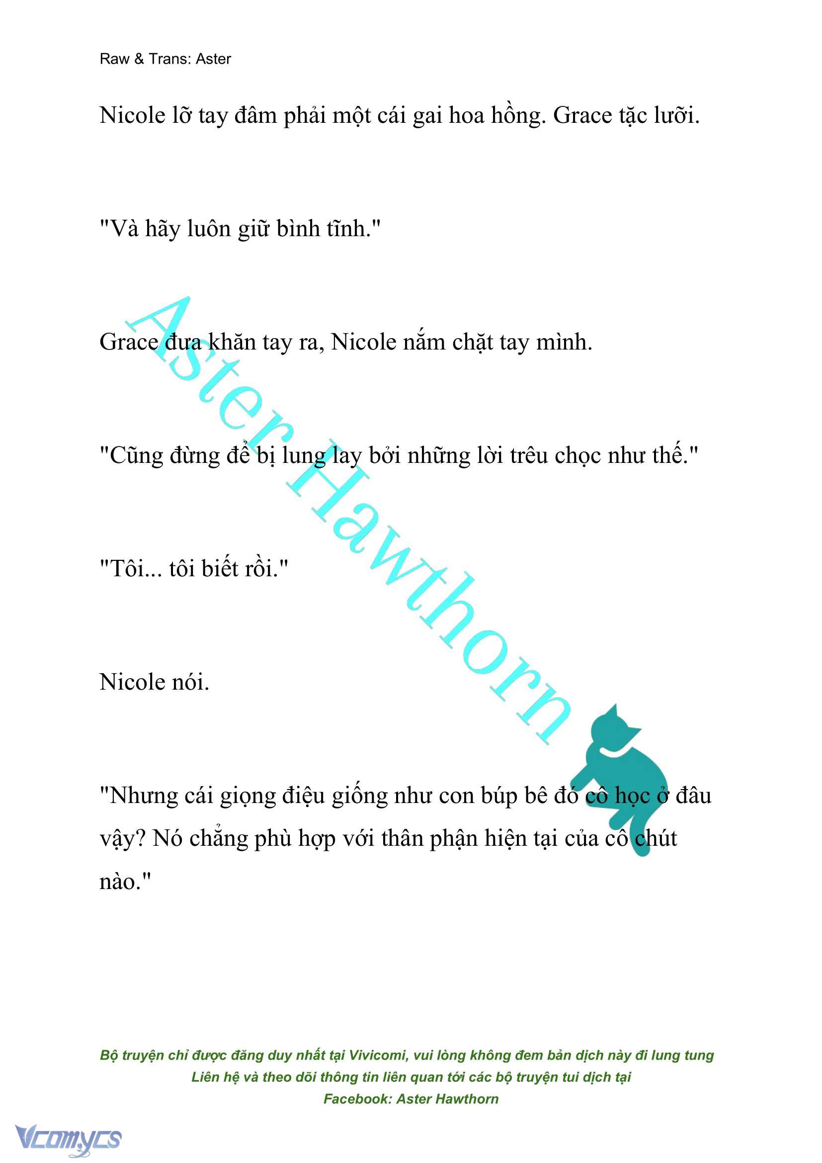 [NOVEL] Giết Cuộc Hôn Nhân Này Chap 33 - Trang 2