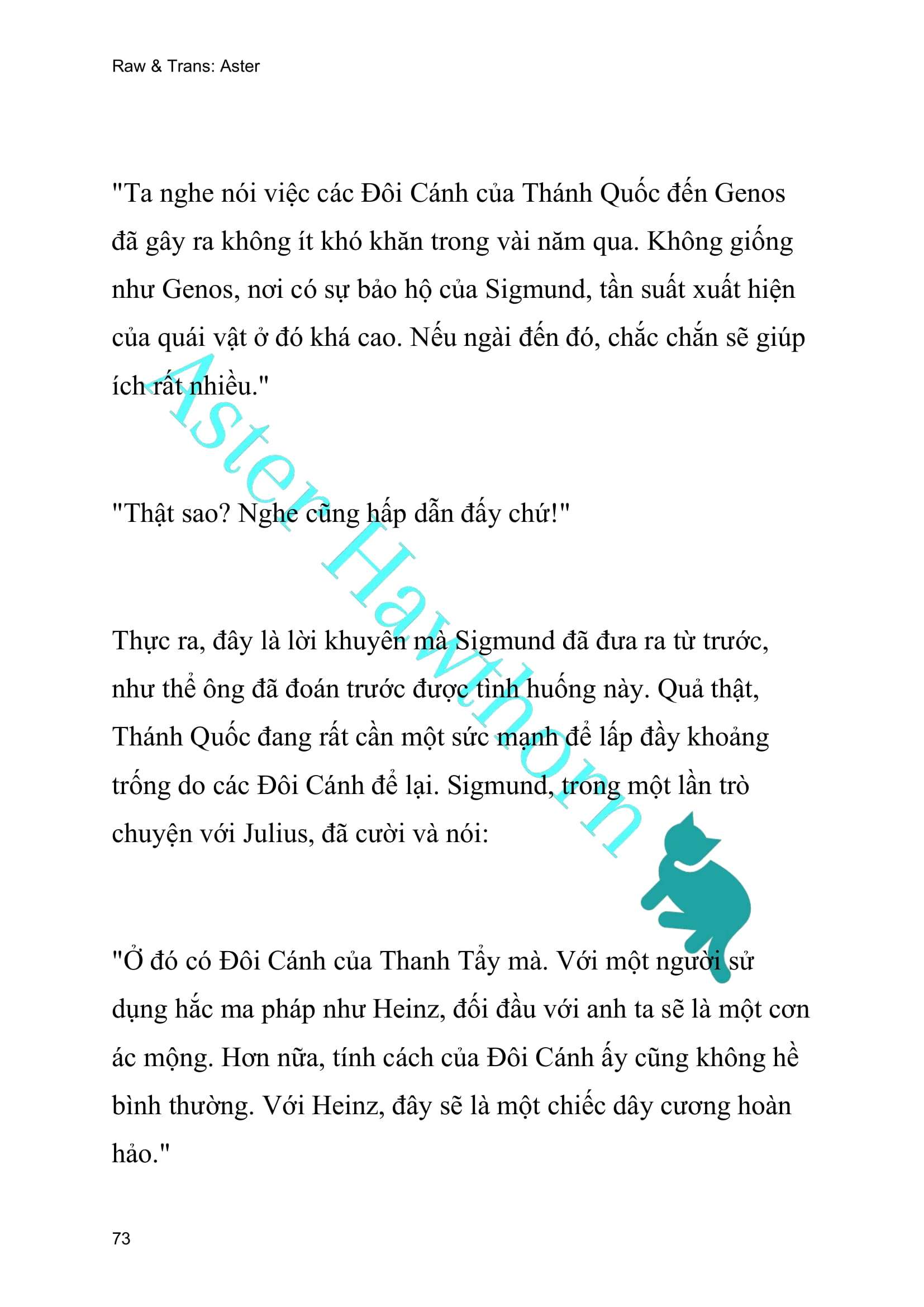 [NOVEL] Ngoại Truyện Cách Để Em Bảo Vệ Anh Chap 112 - Trang 2