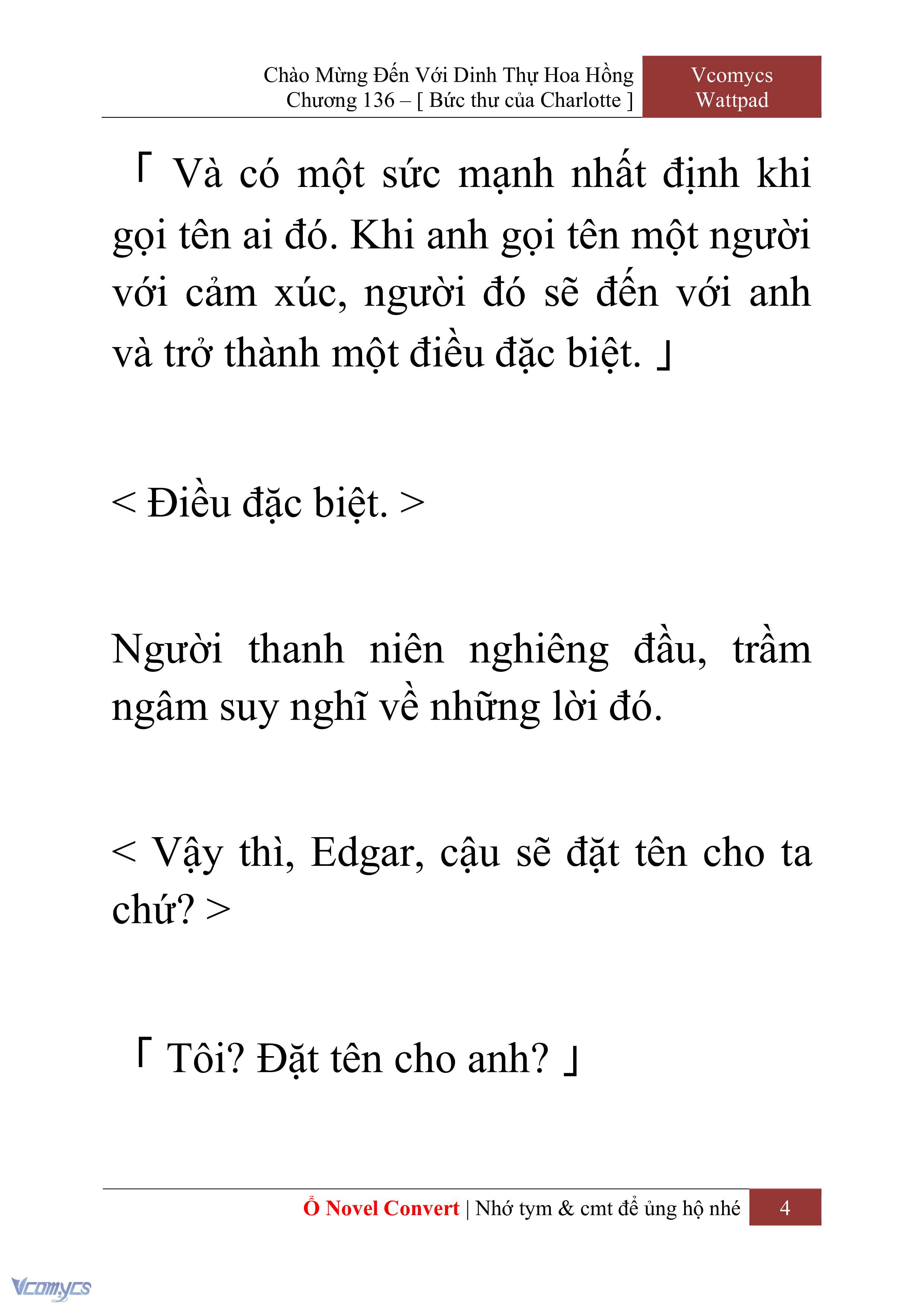 [Novel] Chào Mừng Đến Với Dinh Thự Hoa Hồng Chap 136 - Trang 2