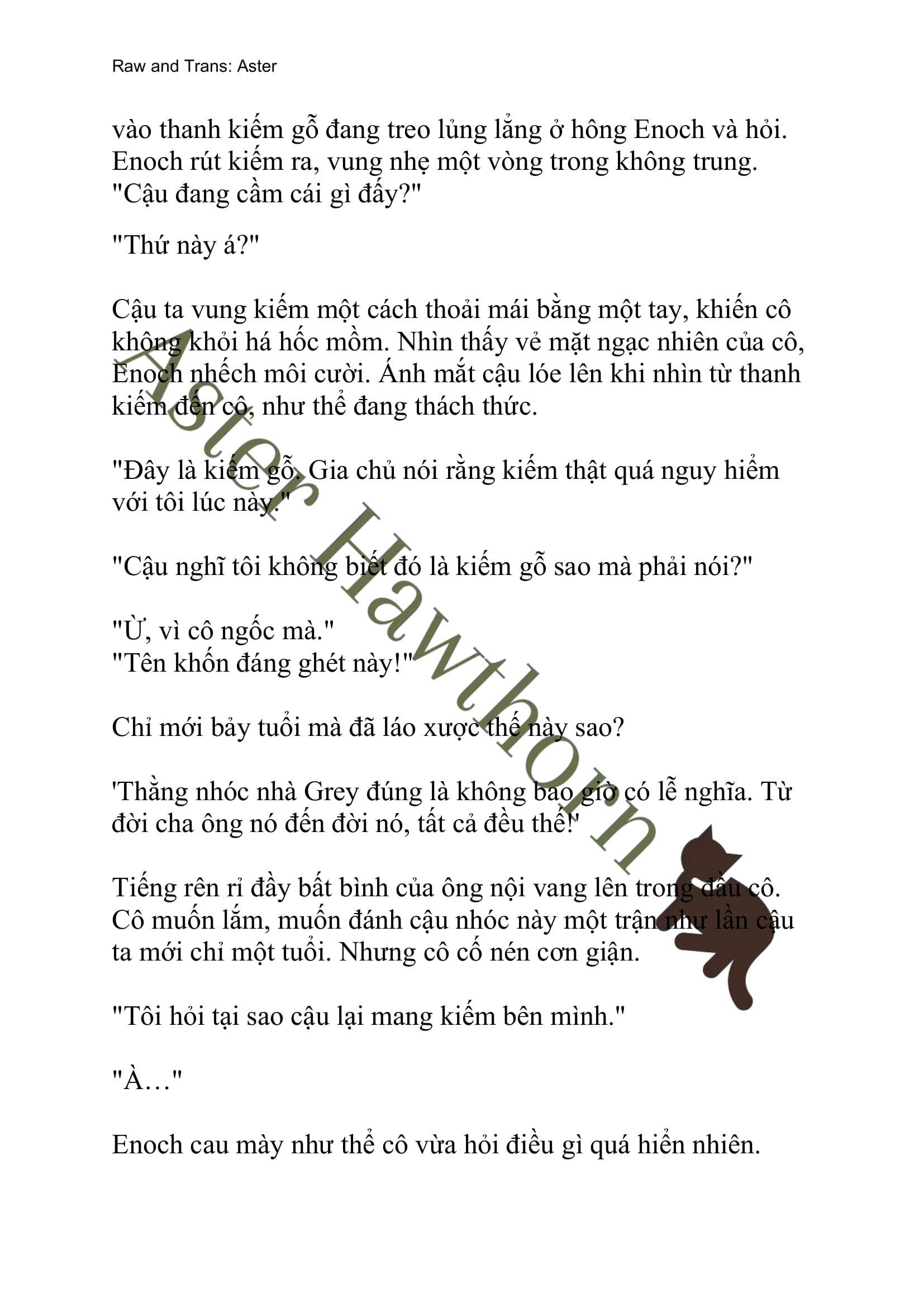 [NOVEL] Gặp Lại Kẻ Thù Ở Lễ Đính Hôn Chap 8 - Trang 2