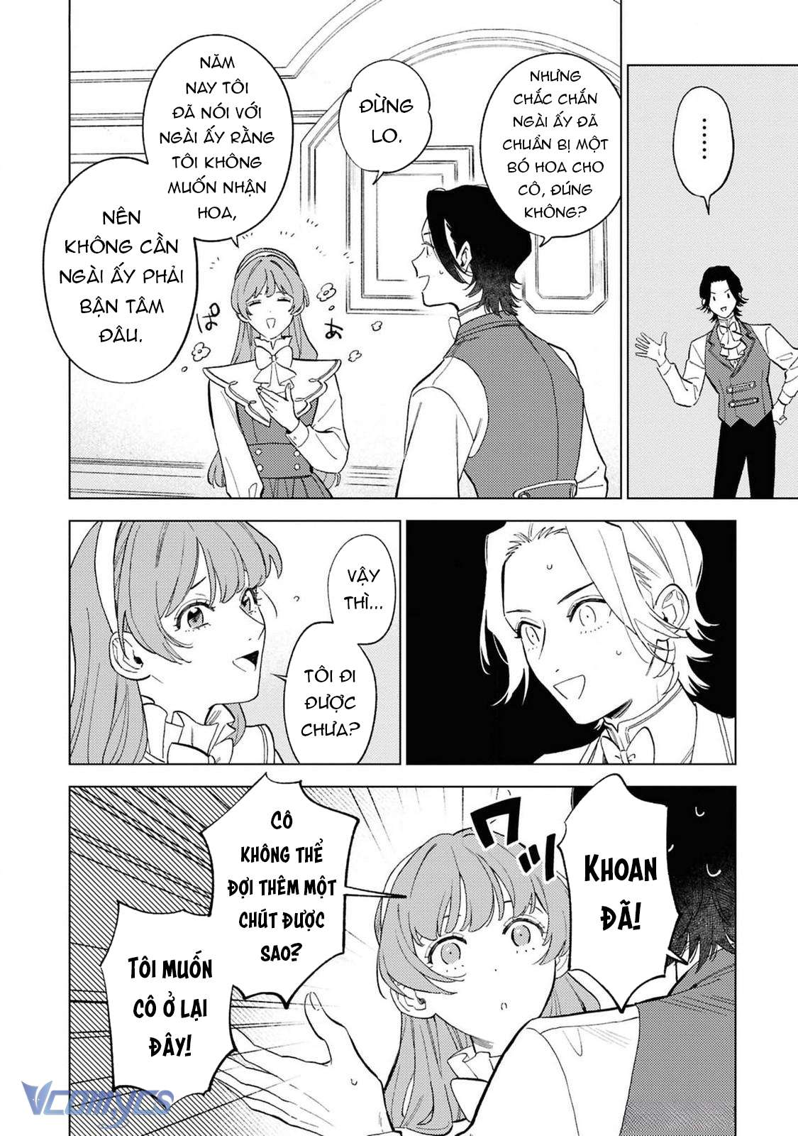 Vì Tôi Đã Quen Ở Một Mình, Thành Ra Tôi Bơ Đẹp Vị Hôn Phu Chap 2 - Next Chap 3