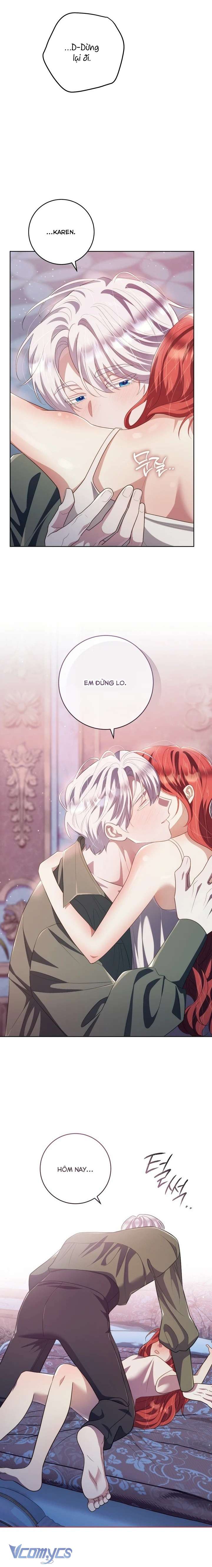 [18+] Vị Hoàng Tử Của Em Chap 27 - Trang 2