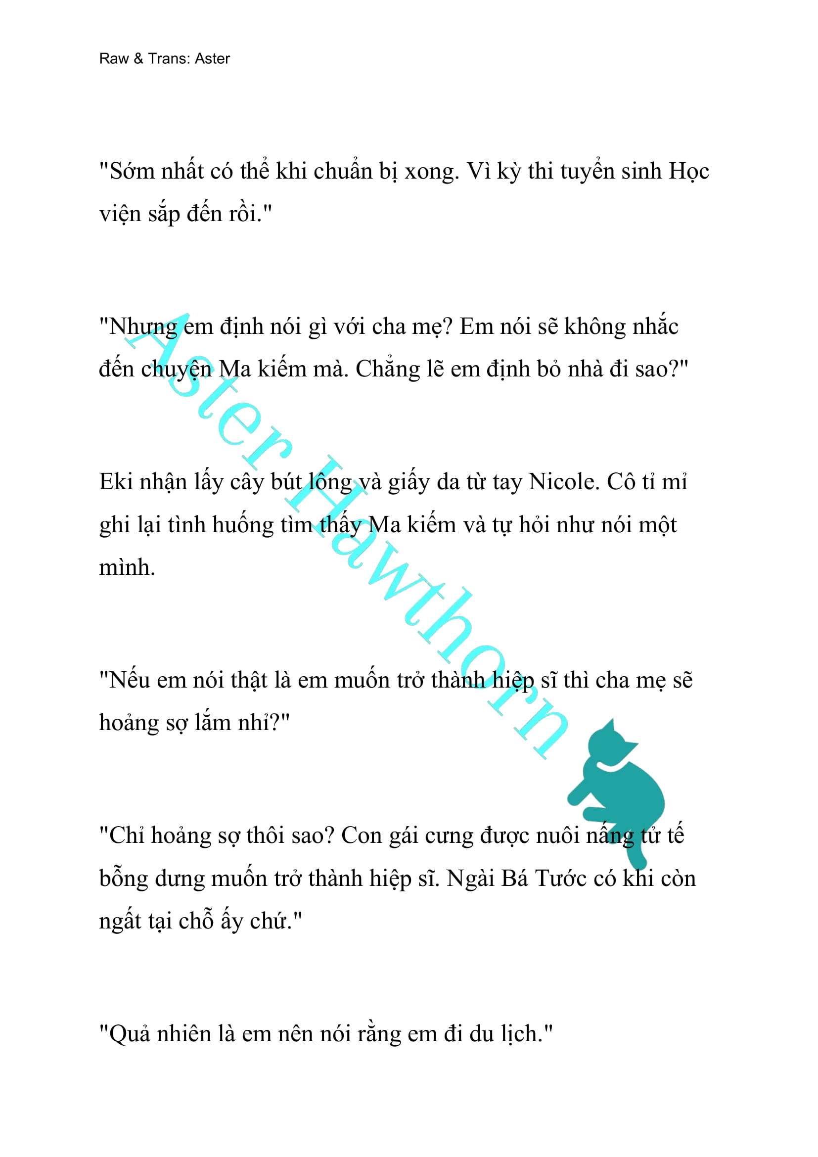 [NOVEL] Đóa Hoa Cầm Kiếm Chap 11 - Next Chap 12