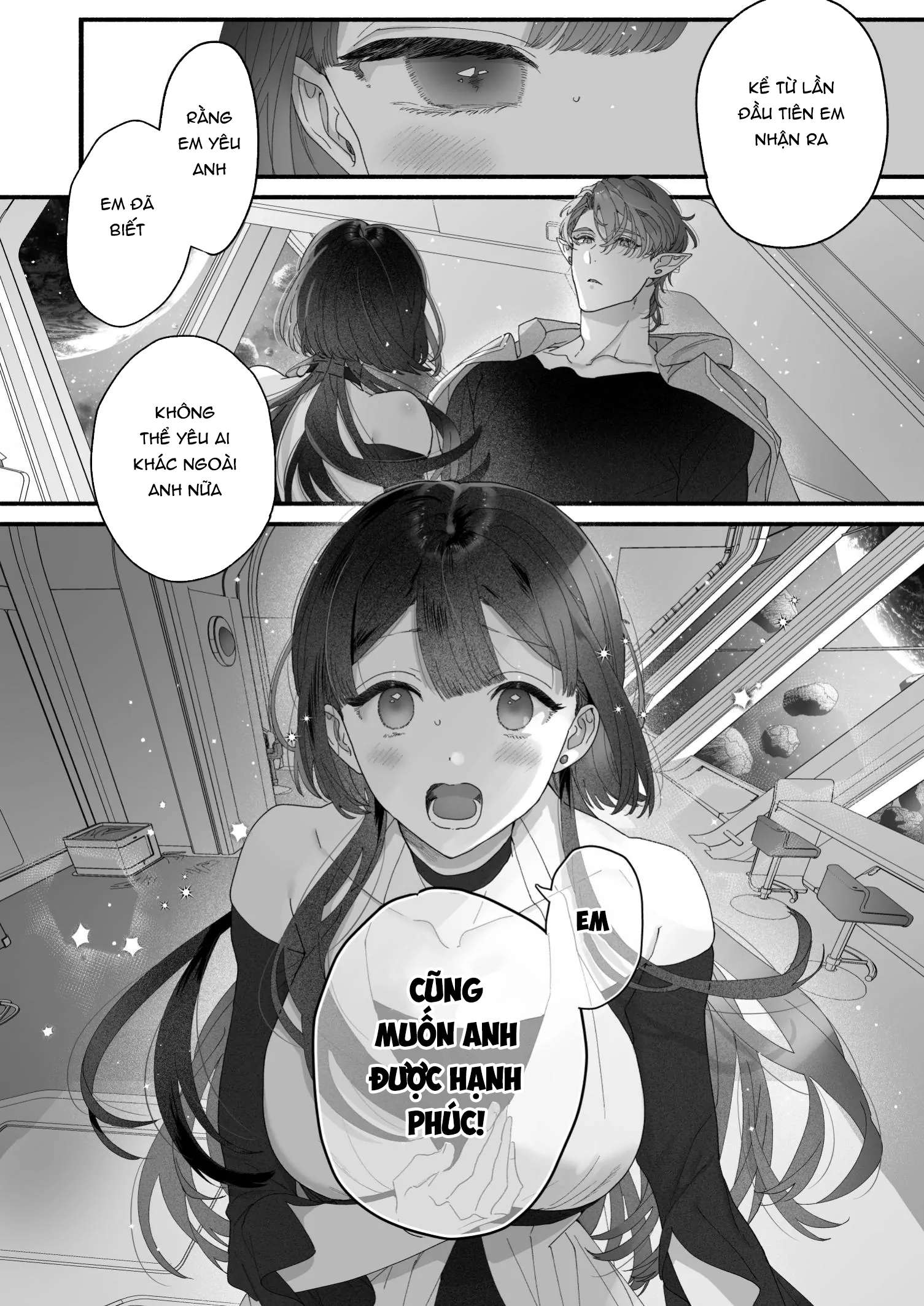 [18+] Không được lựa chọn, tôi phải làm vợ của người khởi nguyên Chap 2 - Trang 2